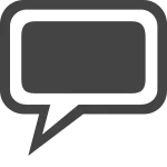 Bubble Chat SVG Icon